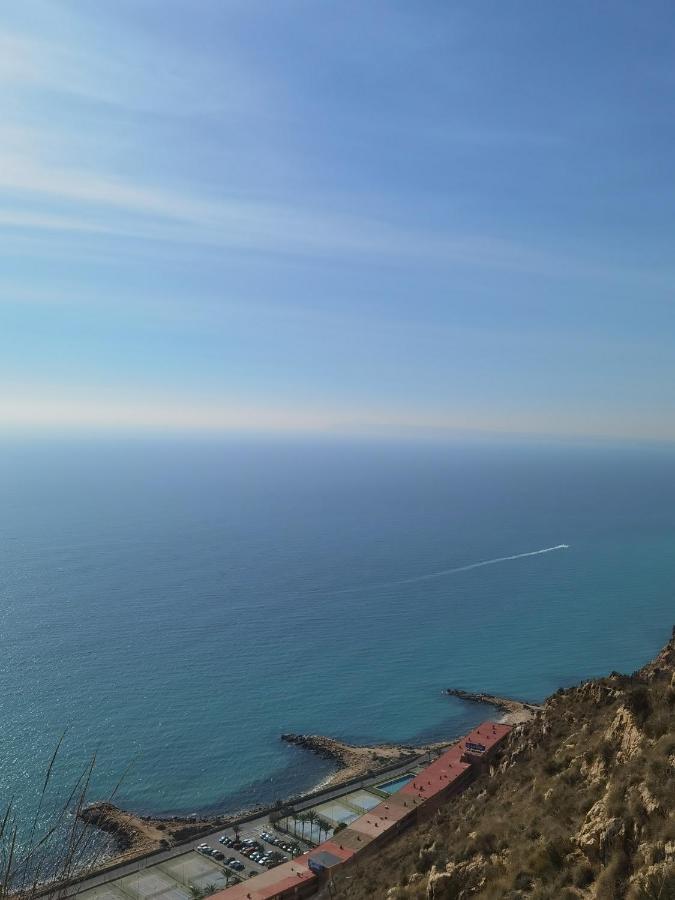 Квартира С Очаровательным Видом На Море Alicante Exterior foto