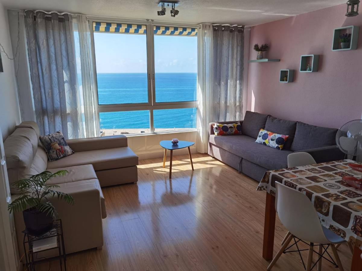 Квартира С Очаровательным Видом На Море Alicante Exterior foto